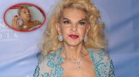 Wanda Seux pierde el habla tras infarto cerebral. 