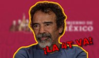 Damián Alcázar refrenda su confianza y apoyo incondicional a la 4T de AMLO.