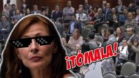 Tatiana Clouthier pone en su lugar al PAN, 