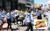 Panistas rufianes se agarran a trancazos y macanazos entre ellos; acusan fraude en elección interna
