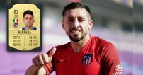 Videojuego FIFA 20 olvida actualizar la foto de Hector Herrera; todavía lo ponen orejón y feo.
