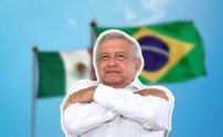 AMLO va por una menor dependencia económica de los Estados Unidos.