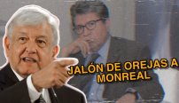 Monreal hace el ridículo con lo de la desaparición de poderes, AMLO lo exhibe.