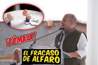 El nuevo juguete favorito de los jaliscienses: El Alfarito cagón.