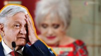 Con lágrimas en los ojos Anel Noreña le suplica a AMLO para que no cremen el cuerpo de José José