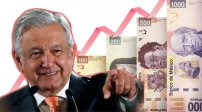 AMLO inicia negociaciones para aumento al salario mínimo. 