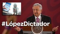 PRIANISTAS y Bots se unen para atacar a AMLO con el #LópezDictador 