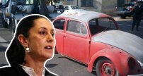 Sheinbaum implementa eficiente programa de chatarrización.