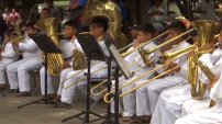 Sujetos roban instrumentos de la banda filarmónica de la sierra mixe y ellos mandan carta a rateros