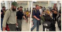 Bomberos de EU llegan a Australia; los reciben con aplausos