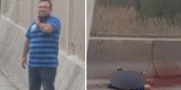 Hombre que solicitó asilo en EU y se cortó la yugular en la línea, era de Tlalnepantla