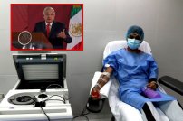 AMLO garantiza abasto de fármacos para tratar enfermos de Cáncer