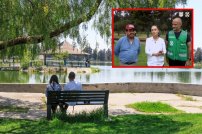 Anuncia Claudia Sheinbaum rehabilitación del Bosque de Aragón con 100 mdp