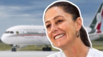 Sheinbaum condonará impuestos al ganador del Avión Presidencial