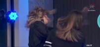 Andrea Escalona no se limita y cachetea a Martha Figueroa (VIDEO)
