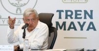 AMLO advierte a empresas que participan en Tren Maya: 