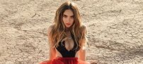 Belinda celebró San Valentín ¡Sin brasier!