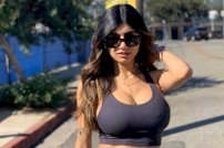 Mia Khalifa al borde de la censura en Instagram, comparte pecaminosas fotos en diminuto bikini