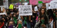 57% de mujeres de todo el país piensa unirse a paro nacional: Encuesta