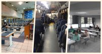 Mujeres ‘apagan’ México y su ausencia es notable en oficinas, escuelas, transporte, calles…