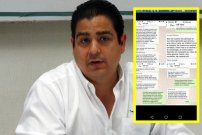 Denuncian presunta iniciativa vía Whatsapp de Senador panista para revocar a AMLO