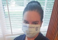 Nunca salió de casa en tres semanas; sin embargo, se contagió de Covid-19