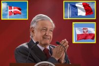 FRANCIA, Dinamarca y Polonia replican POLÍTICAS de AMLO; no ayudan a empresas que no pagan