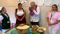 Recomienda AMLO beber POZOL por sus nutrimentos; cuesta 