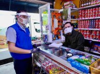 Grupo BIMBO apoya a tienditas con un MILLÓN de cubrebocas