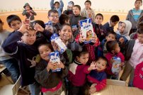 El plena CRISIS por Coronavirus, LALA dona 60 mil litros de leche a los más VULNERABLES