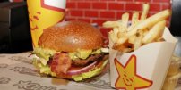 A UN PESO; la promoción de Carl’s JR por Día de la Hamburguesa