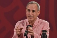 López Gatell advierte: No se confundan, MÉXICO sigue en MÁXIMO RIESGO