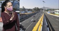 Claudia Sheinbaum INAUGURA puente vehicular en Eje 6 Sur