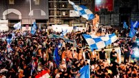“Miserables”, así calificó y condenó la OMS los festejos por título del Nápoles en futbol