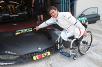 Campeón paralímpico sufre TERRIBLE accidente en su bicicleta; está al borde de la MUERTE