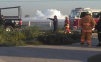 Huachicoleros lo hacen de nuevo; causan fuga en ducto y obligan a EVACUAR a todo el pueblo