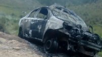 Pobladores de Veracruz LINCHAN y QUEMAN VIVOS a dos defraudadores 