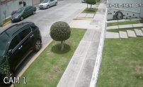 Captan momento que ASALTANTE termina mal tras HUIR de persecución 