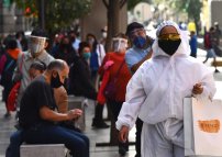 Si las medidas se relajan, México llegaría hasta más de 150 mil muertes por Covid-19 en diciembre