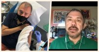 Él es el primer MEXICANO en el mundo en recibir la VACUNA contra el Covid-19