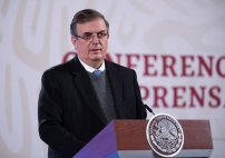 “La política exterior feminista de México avanza”, Ebrard