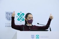 “Hoy hubo mayor organización en campaña de vacunación”: Sheinbaum