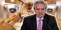 Presidente de Argentina renta lujoso avión de Messi para viajar a México