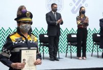 Sheinbaum asciende a 1,571 mujeres policías 