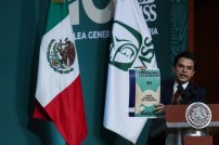 Advierte Zoé Robledo que la empresa que no entregó ventiladores al IMSS sería penalizada