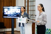 Presenta SHEINBAUM plataforma de DATOS ABIERTOS para temas sobre COVID-19