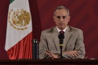 Una SEMANA más pide López-Gatell quedarse en casa