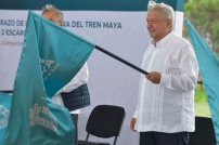 Tramo 2 del TREN MAYA será un “LEVANTÓN” económico a la zona: AMLO