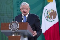 Afirma AMLO que, pese a contrato de su prima en Pemex, “tengo la conciencia tranquila”